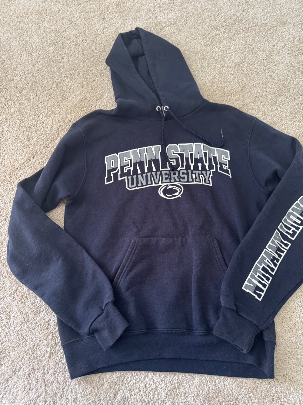 Penn State Navy Hooded Sweatshirt
